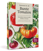 Magic Garden Seeds Samenset Bunte Tomaten zum Verlieben (1 Stk)