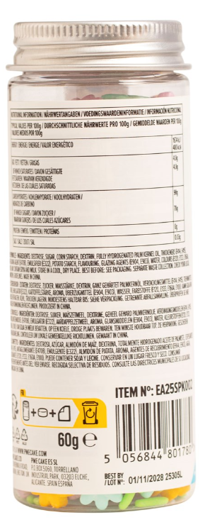 PME Cake Blumenwiesen-Streusel (60g)