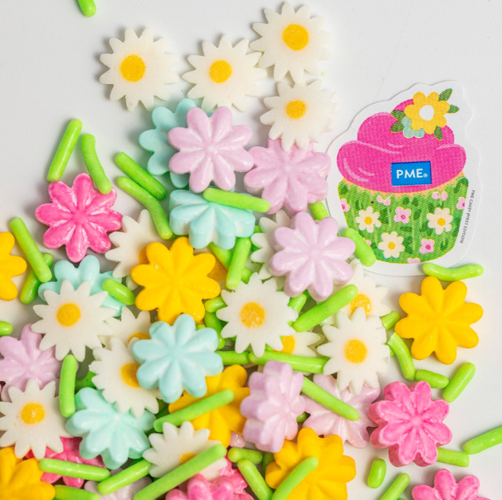 PME Cake Blumenwiesen-Streusel (60g)