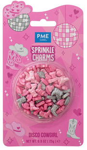 PME Cake Disco-Cowgirl Streusel (25g)