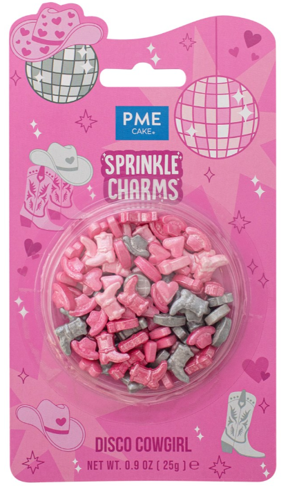 PME Cake Disco-Cowgirl Streusel (25g)