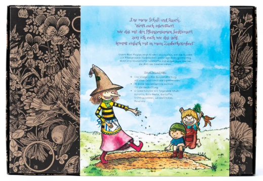 Magic Garden Seeds Erdmonster & Hexenkraut, Samen-Geschenkset für Kinder (30-teilig)