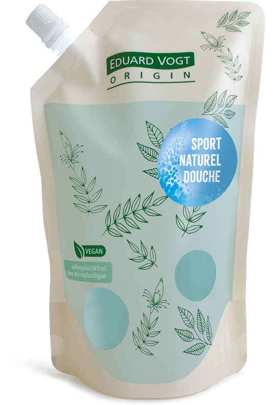 Eduard Vogt Origin Sport Douche Original Nachfüllpackung (800ml)