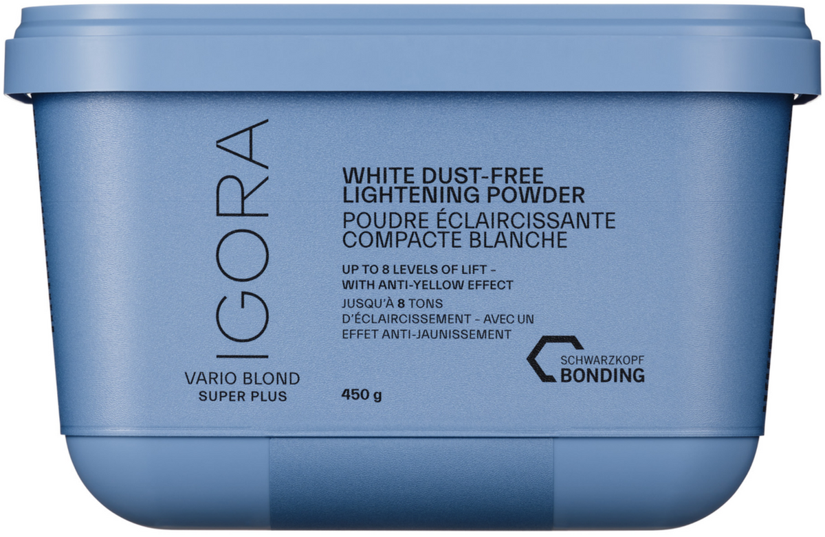 Schwarzkopf IGORA Vario Blond Super Plus Powder Lightener (450g)