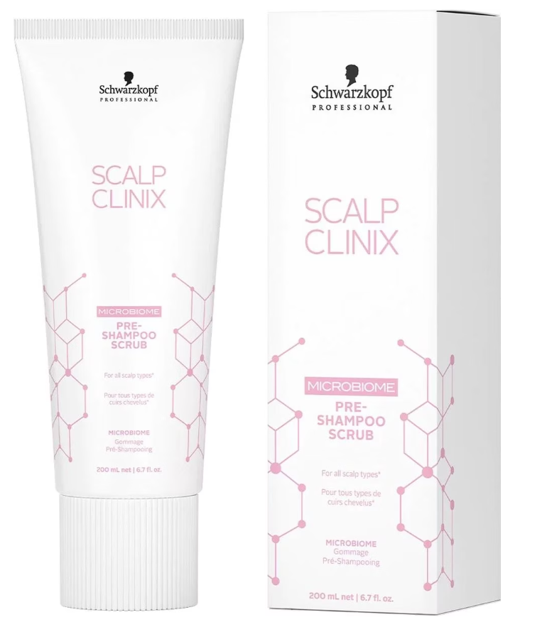 Schwarzkopf Scalp Clinix Pre-Shampoo Scrub (200ml)