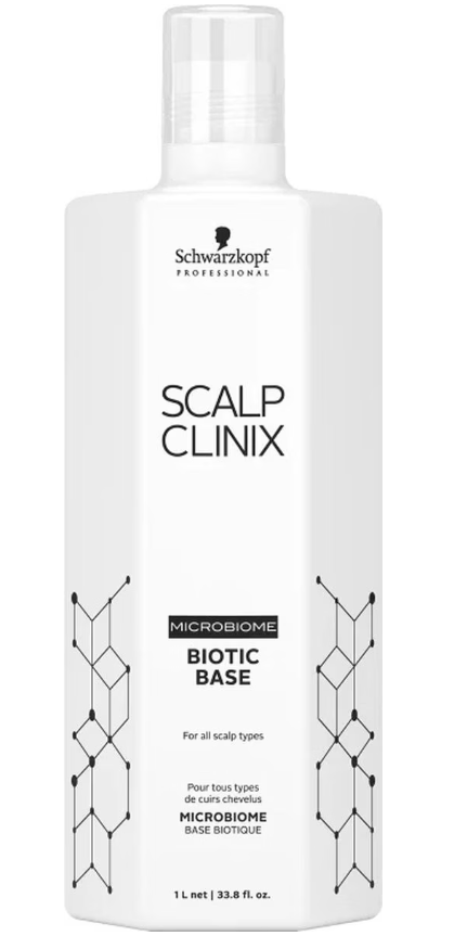 Schwarzkopf Scalp Clinix Biotic Base (1 Liter)