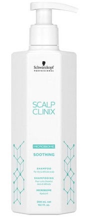 Schwarzkopf Scalp Clinix Soothing Shampoo (300ml)