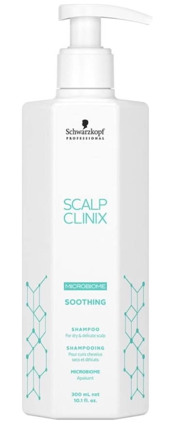Schwarzkopf Scalp Clinix Soothing Shampoo (300ml)