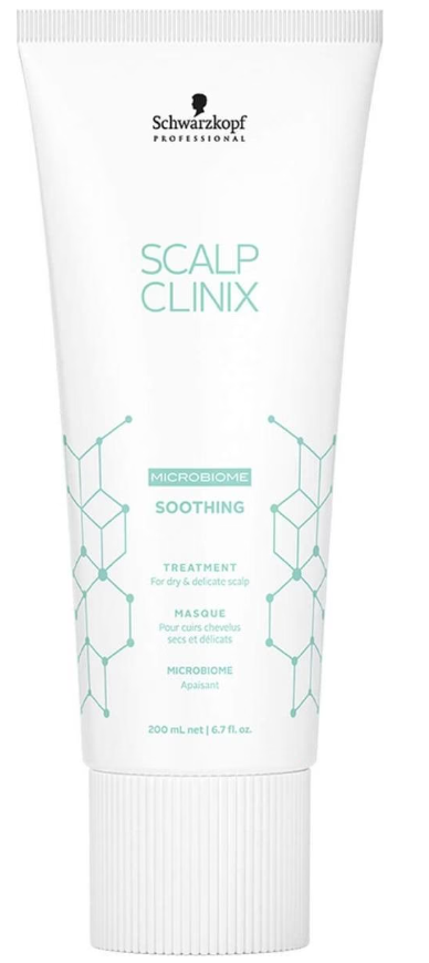 Schwarzkopf Scalp Clinix Soothing Treatment (200ml)