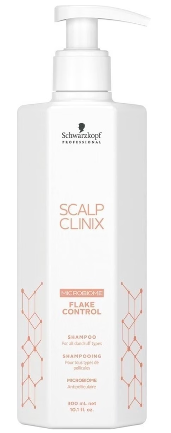 Schwarzkopf Scalp Clinix Flake Control Shampoo (300ml)