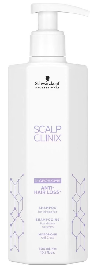 Schwarzkopf Scalp Clinix Anti-Hair Loss Shampoo (300ml)