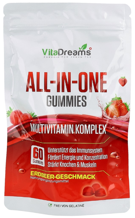 VitaDreams All-in-One Gummies (60 Stk)