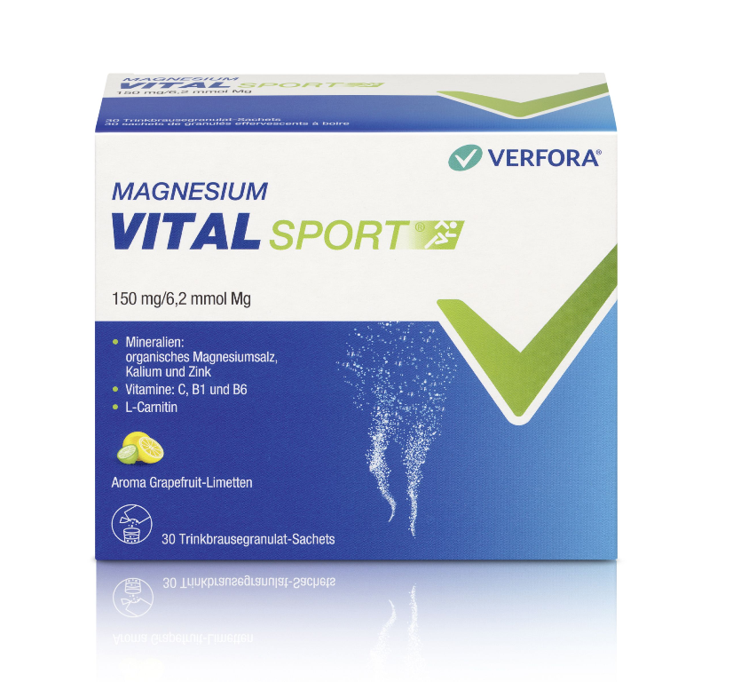 VERFORA MAGNESIUM Vital Sport (30 Beutel)