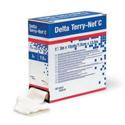 Delta Terry-Net C Frottee-Schlauchverband Baumwolle 7.6cm x 13.7m (1 Rolle)