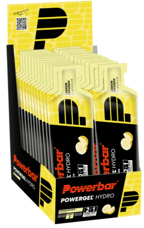 PowerBar PowerGel Hydro Lemon (24x67ml)