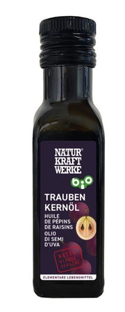 NATURKRAFTWERKE Traubenkernöl Bio/kbA (100ml)