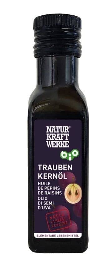 NATURKRAFTWERKE Traubenkernöl Bio/kbA (100ml)