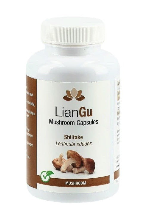 LianGu Shiitake Mushrooms Kapseln (120 Stk)