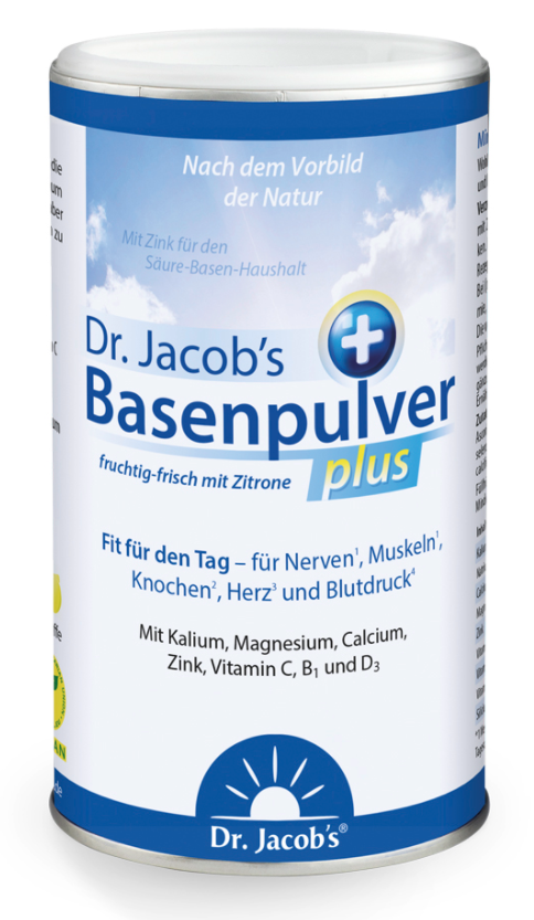 Dr. Jacob's Basenpulver plus (300g)