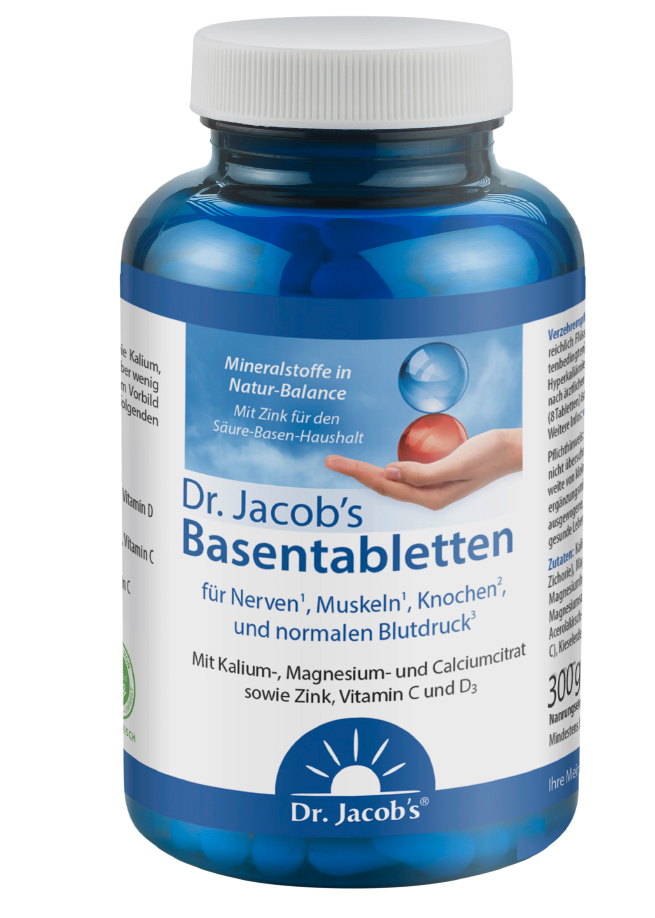Dr. Jacob's Basentabletten (250 Stk)