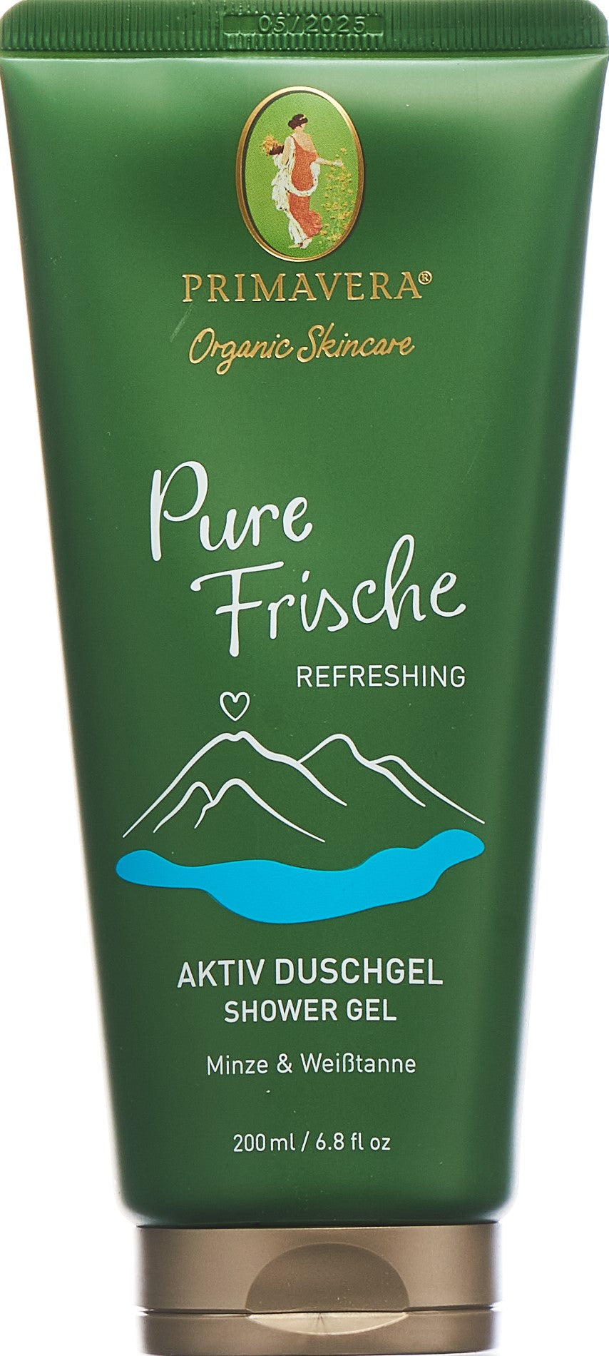 Primavera Duschgel Pure Frische (200ml)