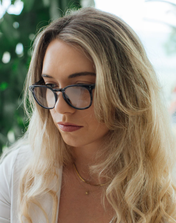 Cerjo Lesebrille Helsinki mit Blue Blocker 2.00dpt (1 Stk)