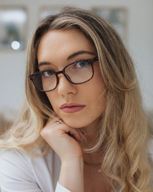 Cerjo Lesebrille Cambridge mit Blue Blocker 2.50dpt (1 Stk)