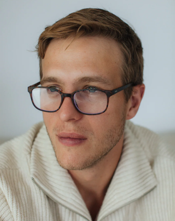 Cerjo Lesebrille Cambridge mit Blue Blocker 3.00dpt (1 Stk)