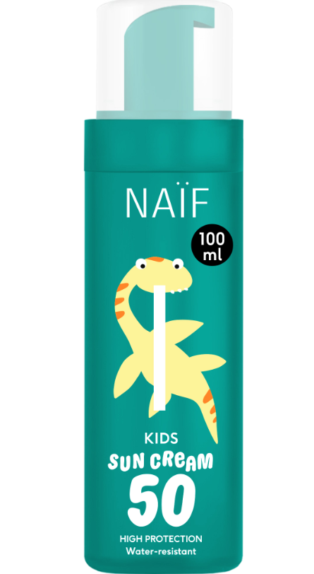 Naïf Kids Sun Cream SPF50 - Sonnencrème (100ml)