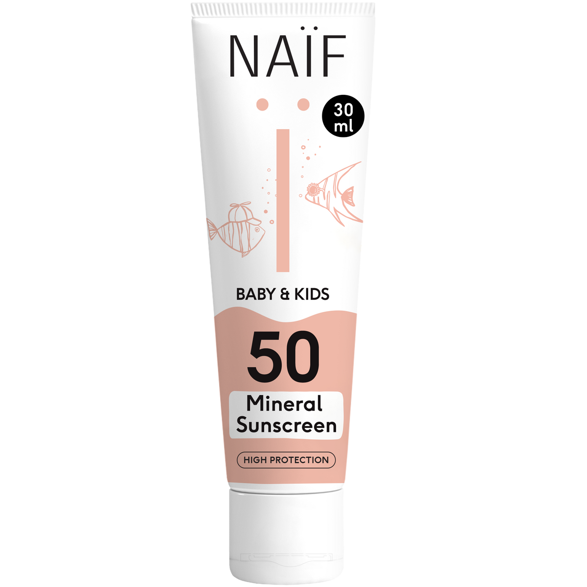 Naïf Baby & Kids Mineral Sun cream SPF50 (30ml)