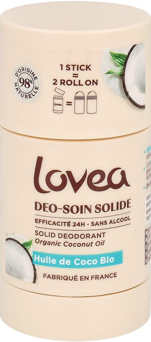 Lovea festes Deo Kokosöl (50g)