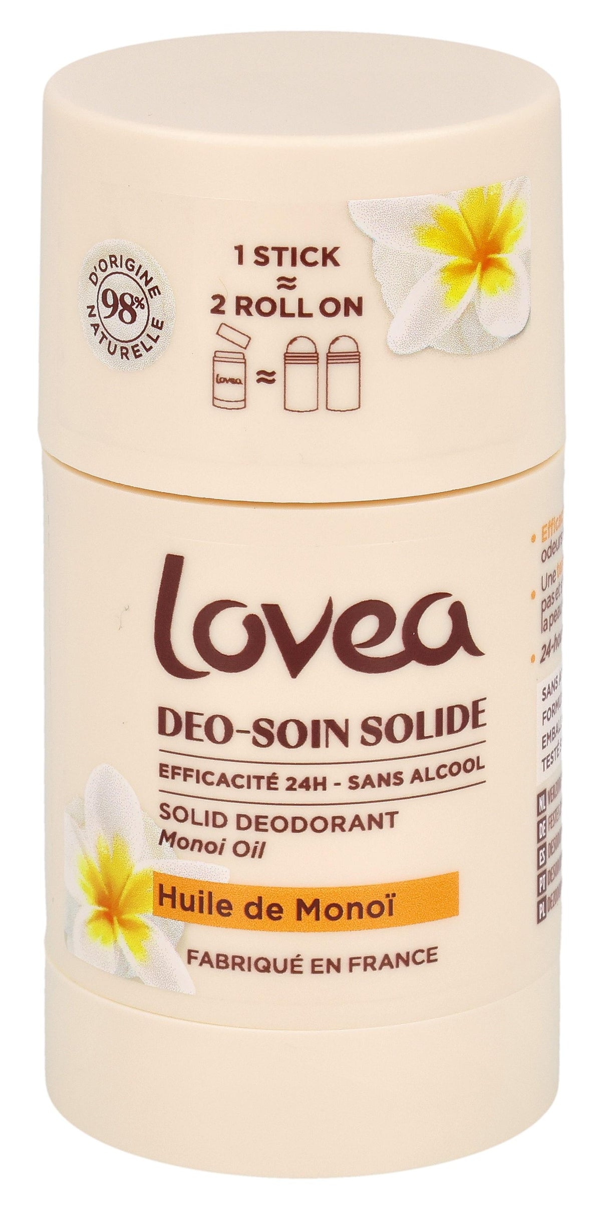 Lovea festes Deo Monoï (50g)