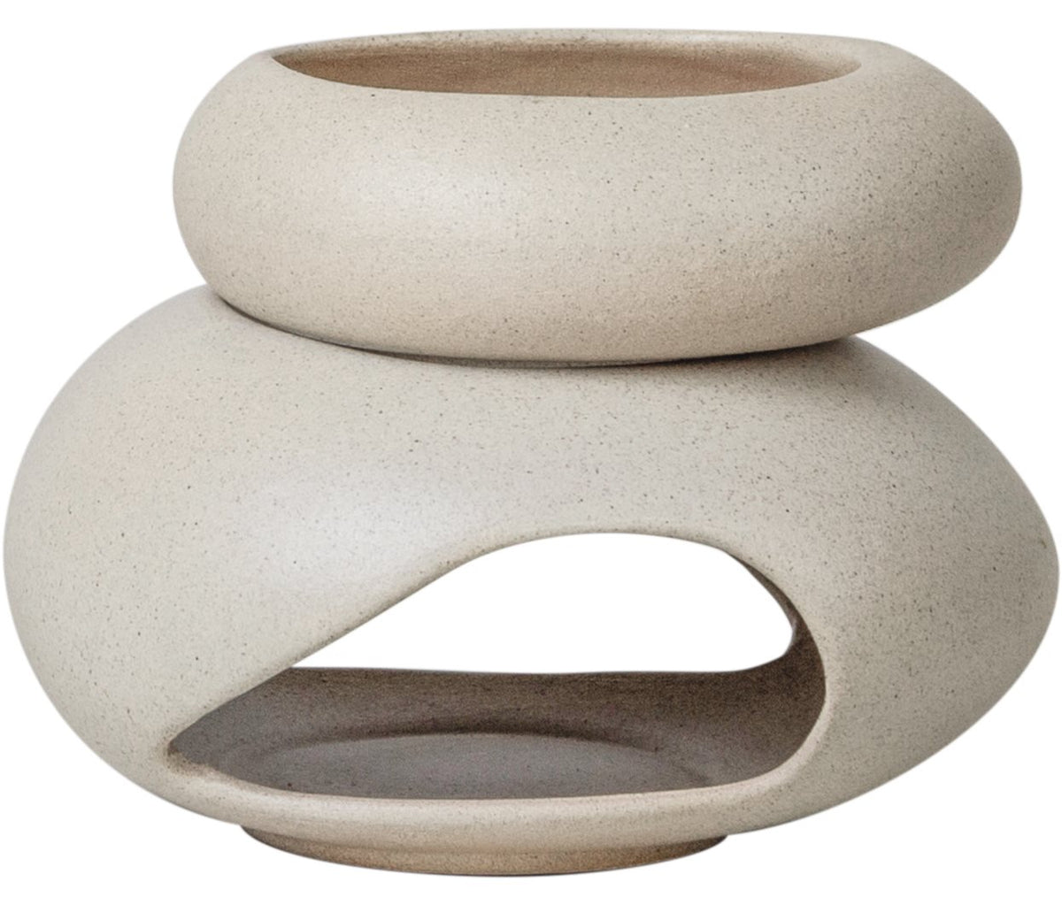 Farfalla Duftlampe Kyoto beige (1 Stk)