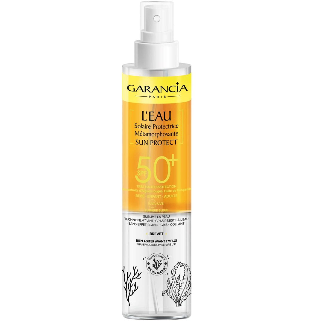 Garancia Solaire Eau Protectrice LSF 50+ (150ml)