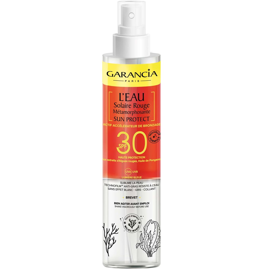 Garancia Solaire Eau Rouge Accélératrice LSF 30+ (150ml)