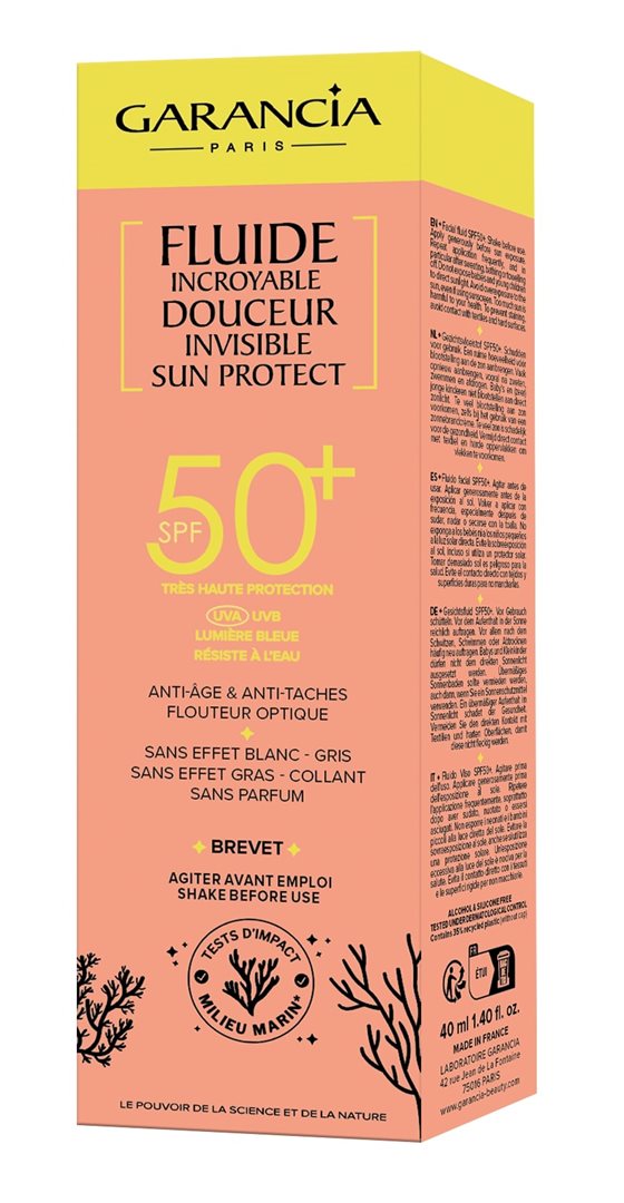 Garancia Solaire Gesichtsfluid LSF 50+ (40ml)