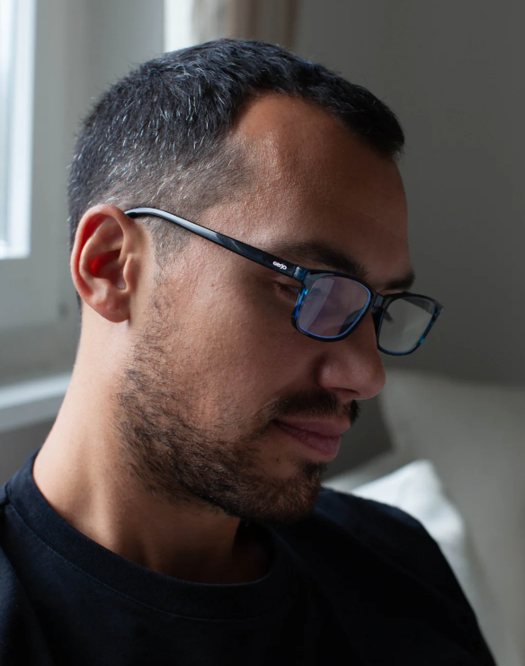 Cerjo Lesebrille Dax mit Blue Blocker 2.50dpt (1 Stk)