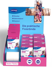 DermaPlast easy-rip reissbare Fixier- und Stützbinde (11 Stk)