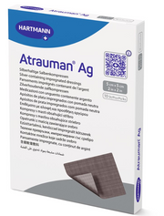 Atraumann Salbenkompresse steril, 5x5cm (10 Stk)