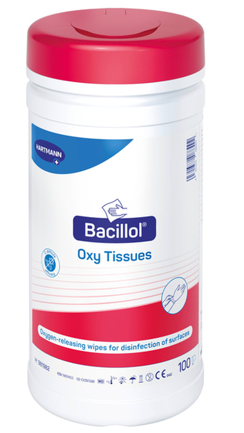 Bacillol Oxy Tissues (100 Stk)