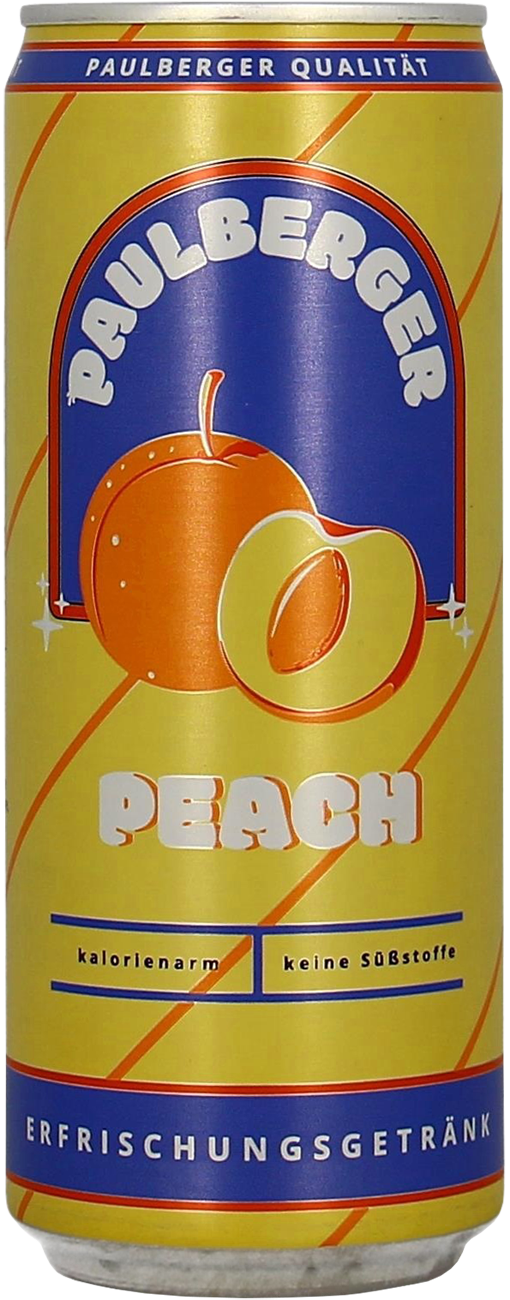 Paulberger Peach (330ml)