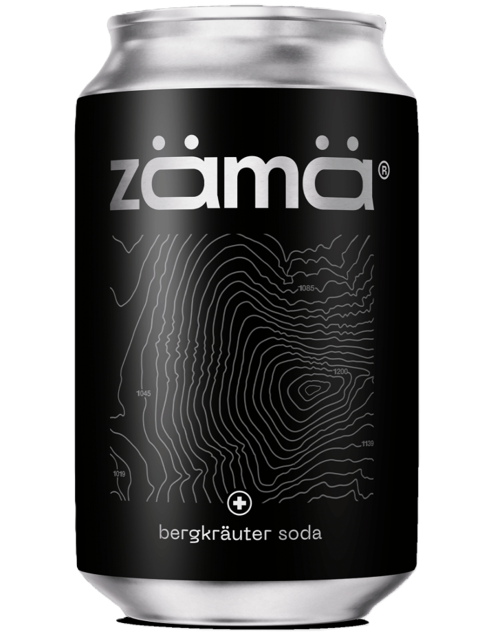 zämä Swiss Original Soda (330ml)
