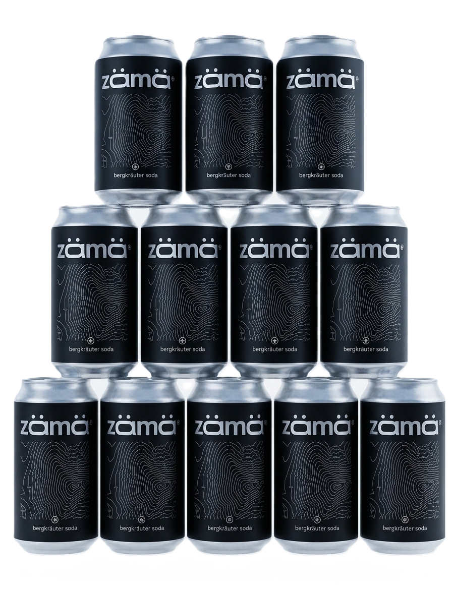 zämä Swiss Original Soda (12x330ml)