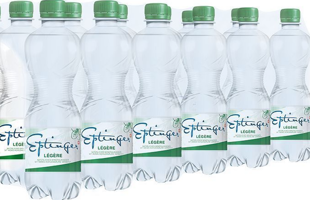 Eptinger grün léger mit wenig Kohlensäure (12x500ml)