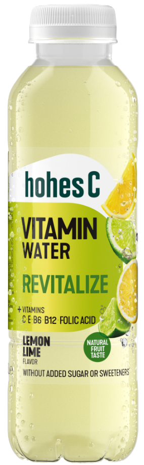 hohes C Revitalize Zitrone & Limette (500ml)