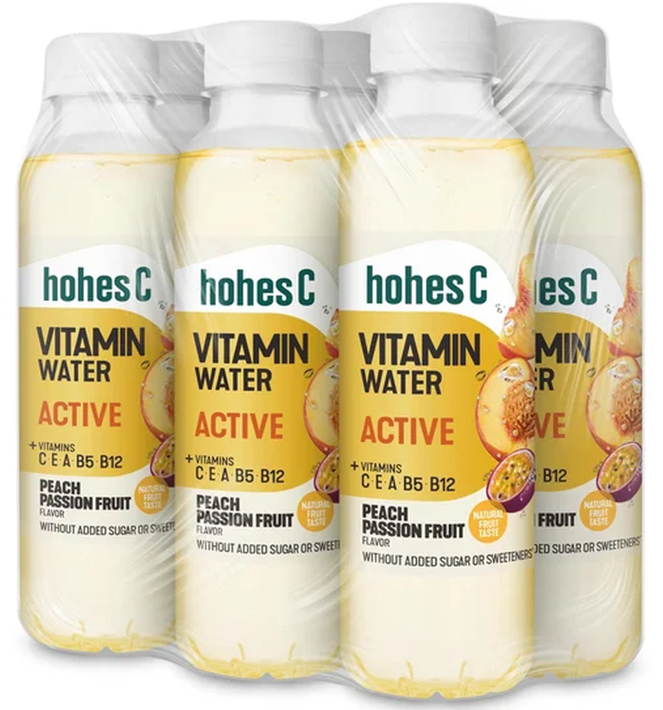 hohes C Active Pfirsch & Maracuja (6x500ml)