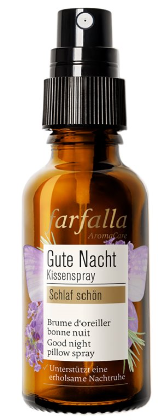 Farfalla Schlaf schön Lavendel Gute Nacht Kissenspray (30ml)