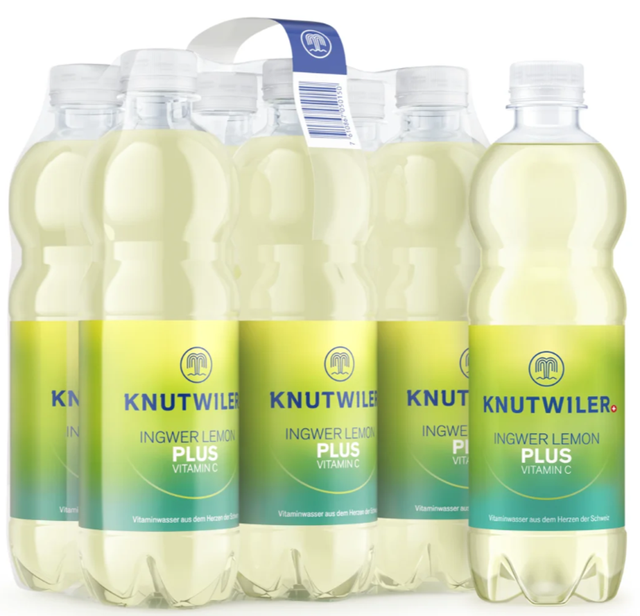 KNUTWILER Ingwer Lemon Plus Vitamin C (24x500ml)