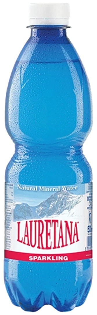 LAURETANA Mineralwasser mit Kohlensäure (6x500ml)