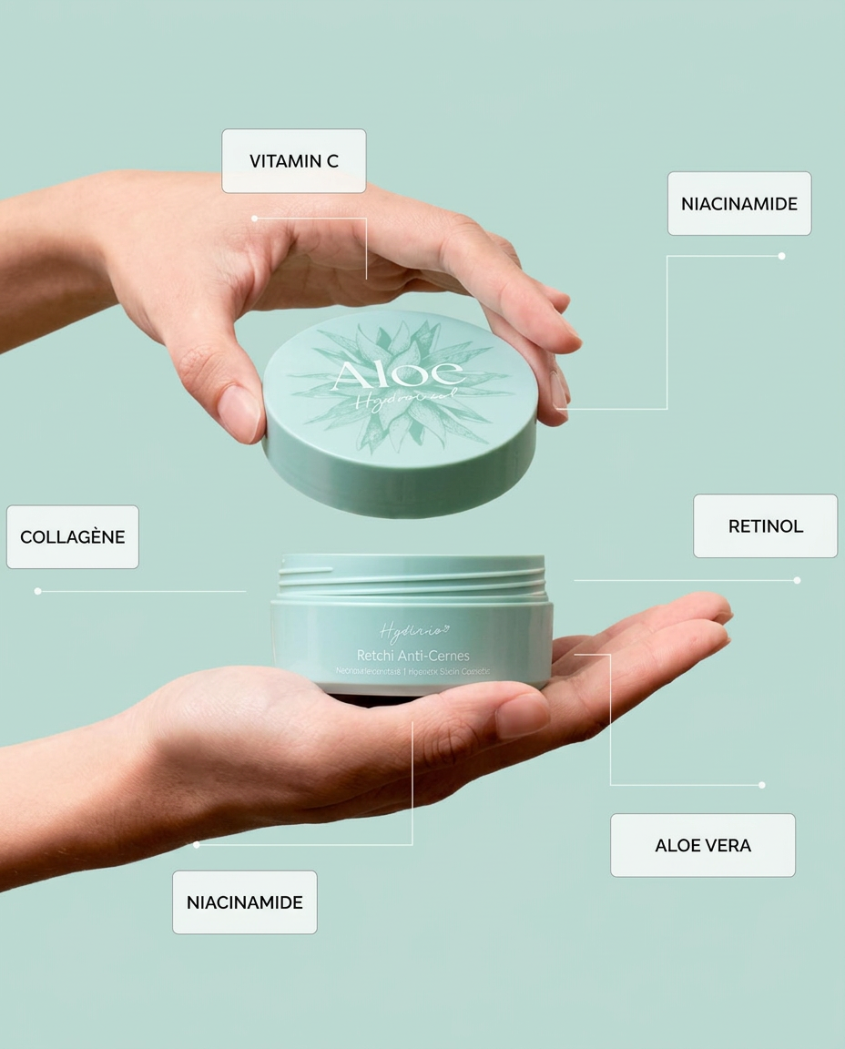 Aloe Paris Mini Hydralize Augenpatches (60 Stk)